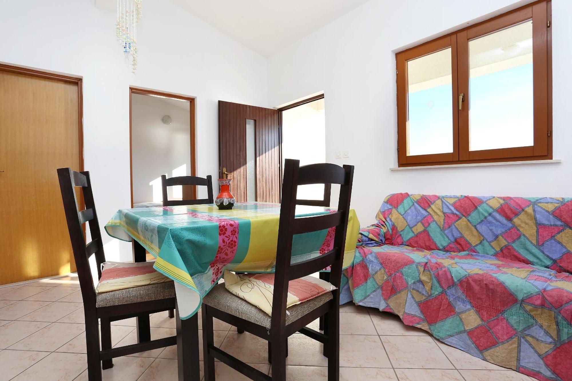 Apartments By The Sea Rogoznica - 10338 Rom bilde